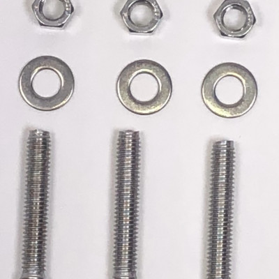 Concrete Anchor 3/8"x 3" (4 pcs) 1 pack per post